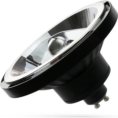 Wojnarowscy LED žárovka AR111 GU10/10W/230V 3000K černá 20° WJ0353