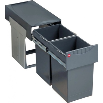 Hailo Vestavný odpadkový koš TANDEM 3666-10