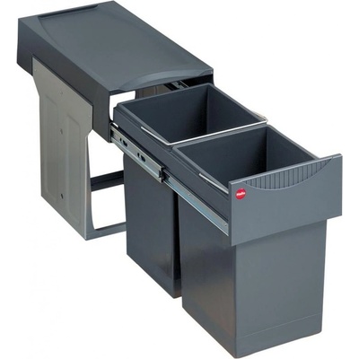 Hailo Vestavný odpadkový koš TANDEM 3666-10 – Hledejceny.cz