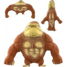 Teddies Gorila antistresová mačkací silikon plněná pískem 16cm