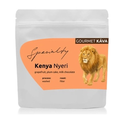 GourmetKava GourmetCoffee Specialty - Кения Nyeri 250g: Да, за джаз/турк