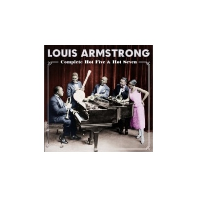 Complete Hot Five and Hot Seven - Louis Armstrong CD