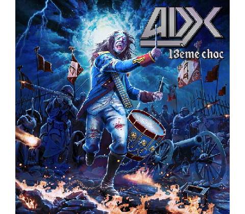 ADX - 13ème Choc CD
