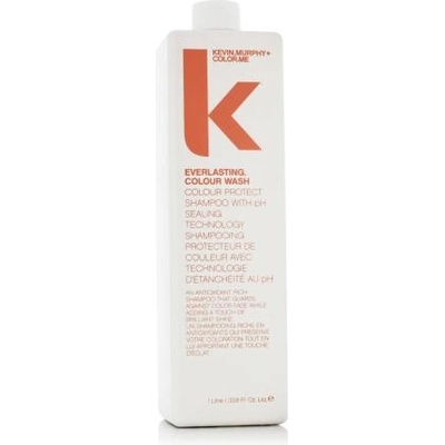 KEVIN.MURPHY Everlasting. Colour Wash 1000 ml защитен шампоан за боядисана коса унисекс