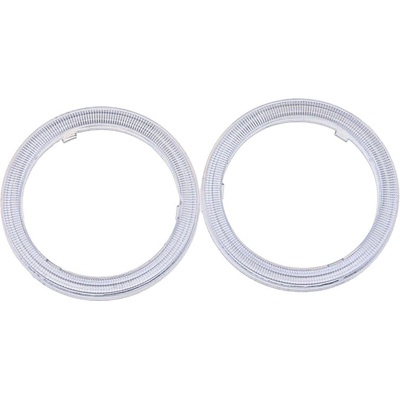 Difúzory pre COB LED krúžky, priemer 70mm - pár