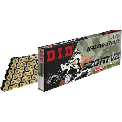 D.I.D Reťaz 520ATV2 G&B 116