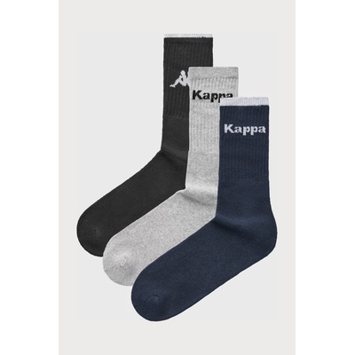 Kappa 3PACK чорапи Kappa Men Crew по-дълги (3p2102674_pon)