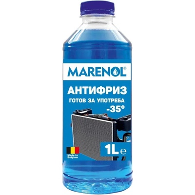 Marenol АНТИФРИЗ ГОТОВ 1Л -35c СИН marenol (3800222993282)