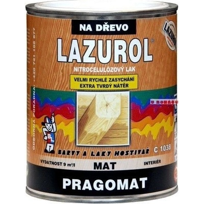 Lazurol pragomat C1038 4 l