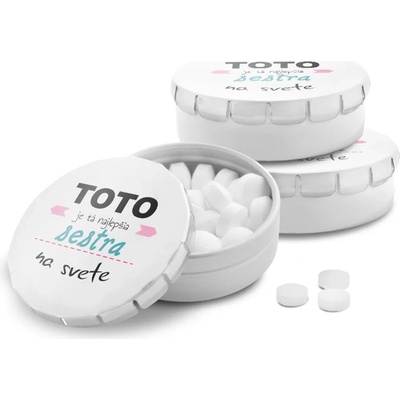 Sablio Mentolky Toto je tá najlepšia sestra na svete 23 g