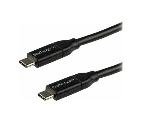 StarTech USB2C5C3M USB-C – USB-C USB 3m černý