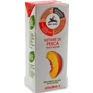 Alce Nero Био нектар от праскови, 200 ml (3031345)