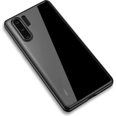 Pouzdro Ipaky čiré s rámečkem Huawei P30 Pro - černé – Zboží Živě