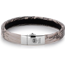 Rebel & Rose bracelet Lizzard RR-L0057-S-S