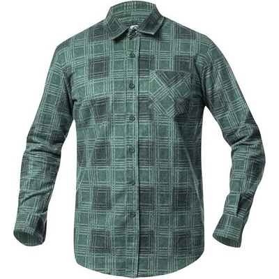 Ardon Urban flanelová košile H20092 zelená