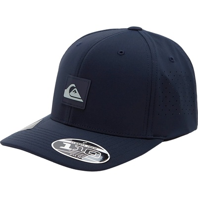 Quiksilver Мъжка шапка с козирка Quiksilver Adapted Cap - Insignia Blue - размер One Size (204-7136-0411)
