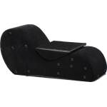 Bedroom Bliss Bondage Love Couch Black
