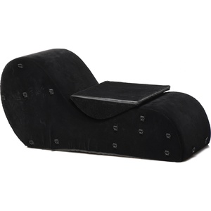 Bedroom Bliss Bondage Love Couch Black