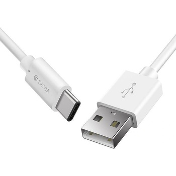 DEVIA Кабел Devia Kintone Series USB-A към Micro USB-C