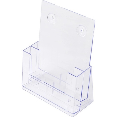 Jansen Display SCRITTO Stojánek na letáky A4 2kapsy, 224 x 266 mm – Sleviste.cz
