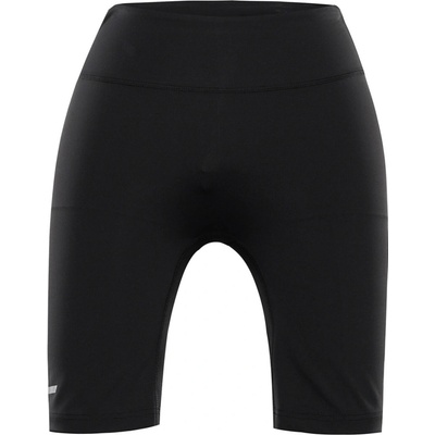 Alpine Pro Garela dámske elastické kraťasy s COOL-DRY LPAE632 čierna