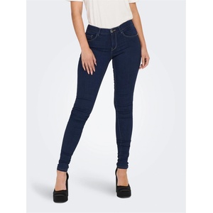 Only Дънки Only Women's Rain Skinny Jeans - Dark Blue