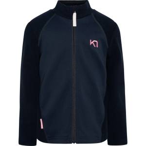 Kari Traa Детско поларено яке Kari Traa Kid's Kari Full Zip Fleece Fleece jacket - Dark Navy Blue - размер 104 (EU) (703-6420-0211)