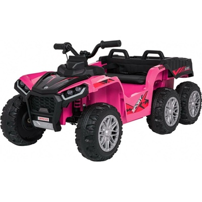 mamido elektrická čtyřkolka Quad Sport TX ATV růžová