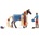 Schleich Horse Club: Стартов комплект - Лео и Роки 42586