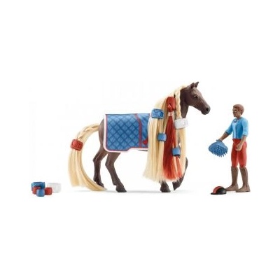 Schleich Horse Club: Стартов комплект - Лео и Роки 42586