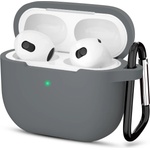 Techsuit Калъф за Apple AirPods 3 - - Сив (KF2318110)