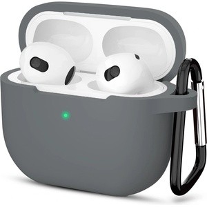 Techsuit Калъф за Apple AirPods 3 - - Сив (KF2318110)
