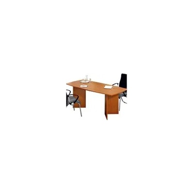 Заседателна маса бъчва 160х90х74см с ПДЧ крака