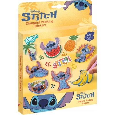 Lilo a Stitch diamantové samolepky Disney Stitch
