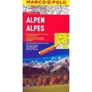Alpy mapa 1:800T