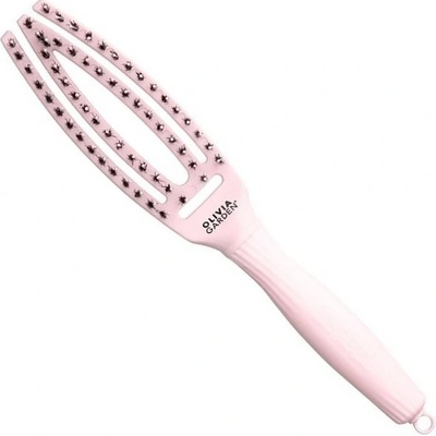 Olivia Garden Fingerbrush Combo Small kefa pastelovo ružový