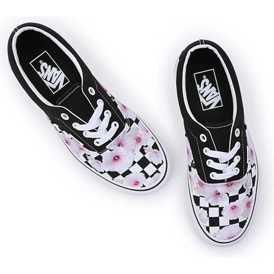 Vans Era Hibiscus Check black