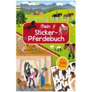 Mein Sticker-Pferdebuch | Ingrid Bräuer (ISBN: 9783845813264)