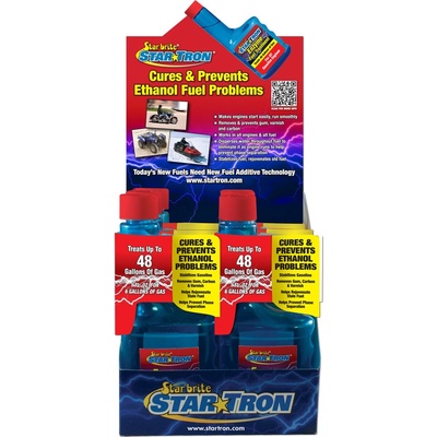 Star brite Star Tron pro benzín - enzymová přísada (1:750) 6x 237 ml