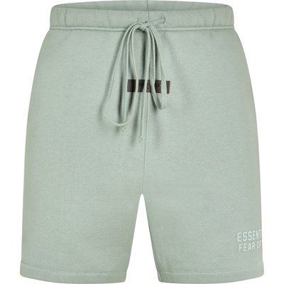 Fear Of God Essentials Поларени къси панталони Fear Of God Essentials Men's Fleece Jogger Shorts - Sycamore