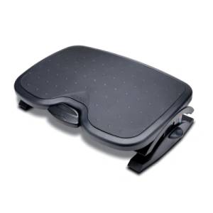 Kensington Подложка за крака Kensington SoleMate Plus, регулируема на височина, черна K52789WW (K52789WW)