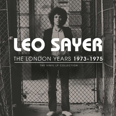Leo Sayer - The London Years 1973-1975 (Reissue) (Box Set) (180 g) (3 LP) (5014797897595)