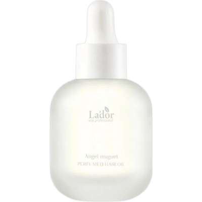 Lador Perfumed Hair Oil Angel Muguet 30ml Parfumovaný vlasový olej na lesk a hebké končeky