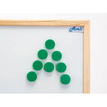 AVELI Set magnetů zelená
