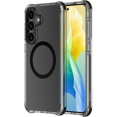 Uniq Калъф Uniq Combat MagSafe за Samsung Galaxy S25+ - черен (8886463692332)
