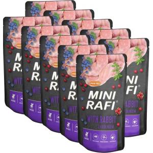 RAFI Adult Mini GF with Rabbit 10 x 150 г
