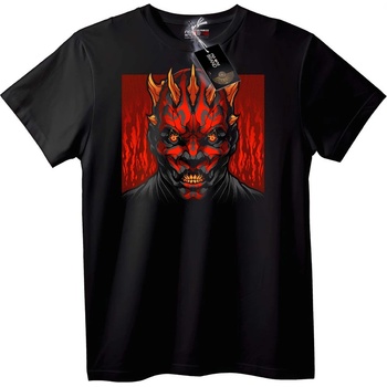 NOONEBRAND Тениска Darth Maul Star Wars - S, White