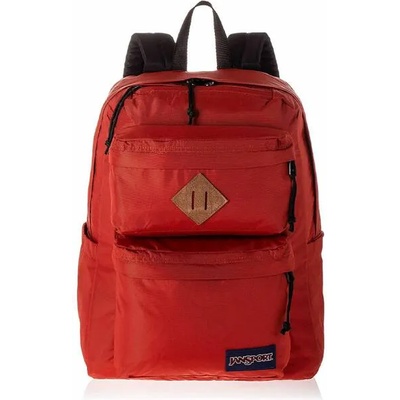 JanSport Double Break Backpack Red