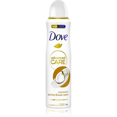 Dove Advanced Care Antiperspirant антиперспирант-спрей 72 ч. Coconut & Jamine Flower 150ml