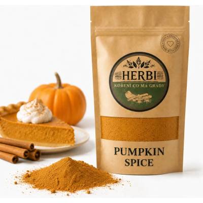 Herbi Pumpkin Spice, 50 g